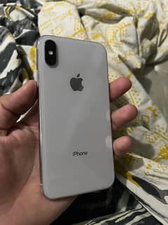 i phone x non pta factory unlock almost 10/10 only batter change