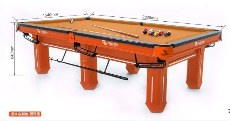 All Type Of Game Snooker / Pool/ Table Tennis Game / Foosball Game 13