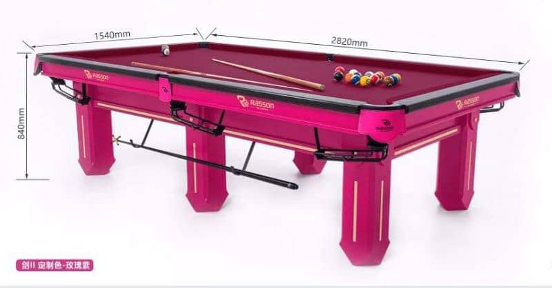 All Type Of Game Snooker / Pool/ Table Tennis Game / Foosball Game 15