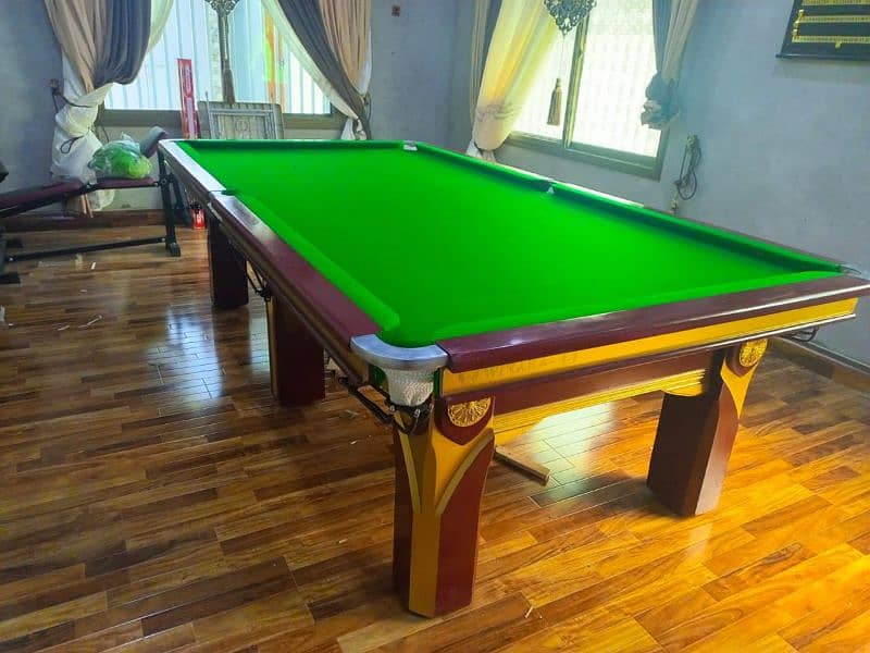 All Type Of Game Snooker / Pool/ Table Tennis Game / Foosball Game 18