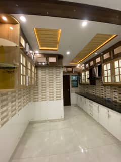 Chance deal Ali block villa for sale brand new bahria town Karachi