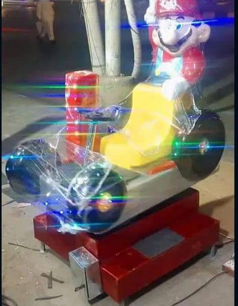 Token Coin 03152535497 Oprated kid Ride indor swing Joyland ٹوکن جھولے 2