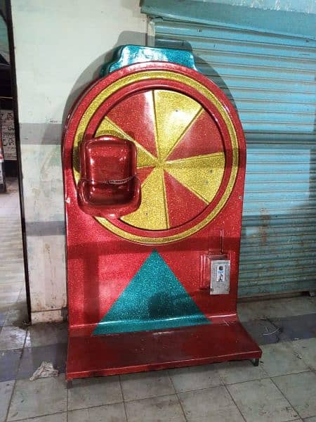 Token Coin 03152535497 Oprated kid Ride indor swing Joyland ٹوکن جھولے 11