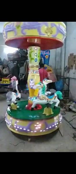 Token Coin 03152535497 Oprated kid Ride indor swing Joyland ٹوکن جھولے 12