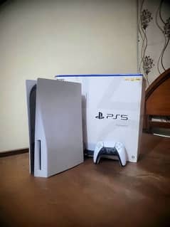 Ps5 with box