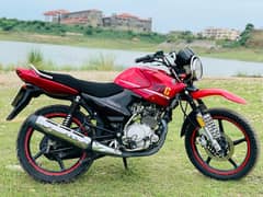 Yamaha YBR G 2021