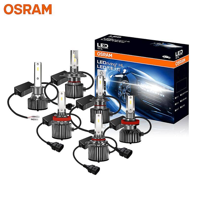 OSRAM LEDriving HL LED HB3 9005 HB4 9006 12V 50W 4000LM Super Bright 6 0