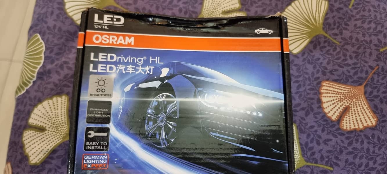 OSRAM LEDriving HL LED HB3 9005 HB4 9006 12V 50W 4000LM Super Bright 6 10