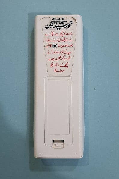 REMOTE ONLY (Khursheed Fan Remote) 1