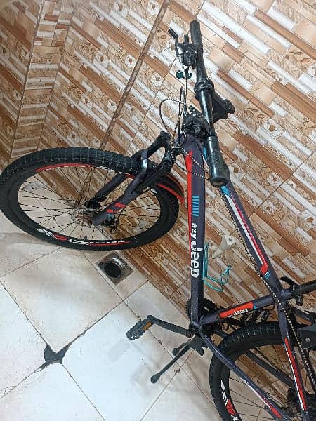 Aluminium Mountain Bicycle - Size 29 1