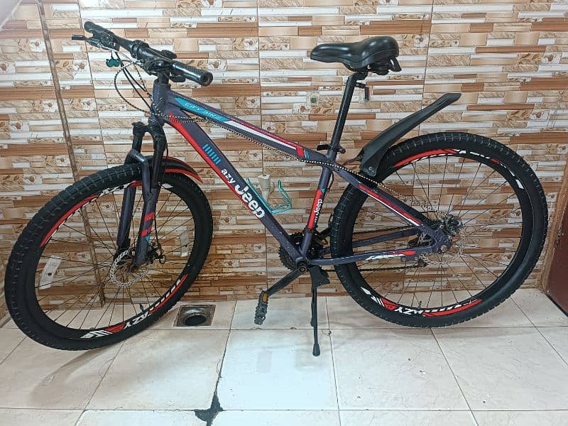 Aluminium Mountain Bicycle - Size 29 0