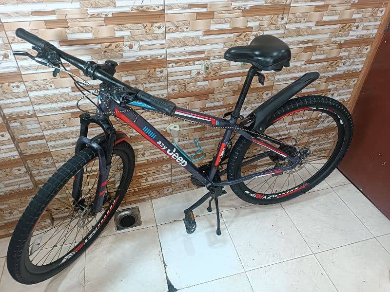 Aluminium Mountain Bicycle - Size 29 2