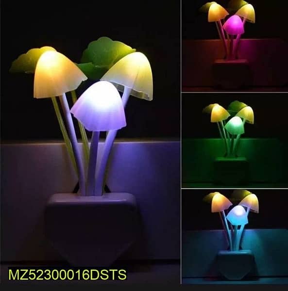 mushroom Lamp 2