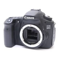 DSLR 60d canon camera