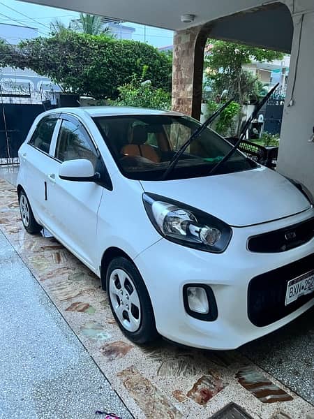 KIA Picanto 2022 Scratchless Auto 0