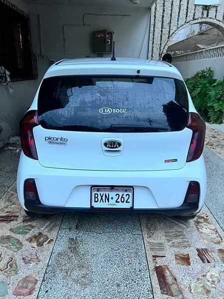 KIA Picanto 2022 Scratchless Auto 1