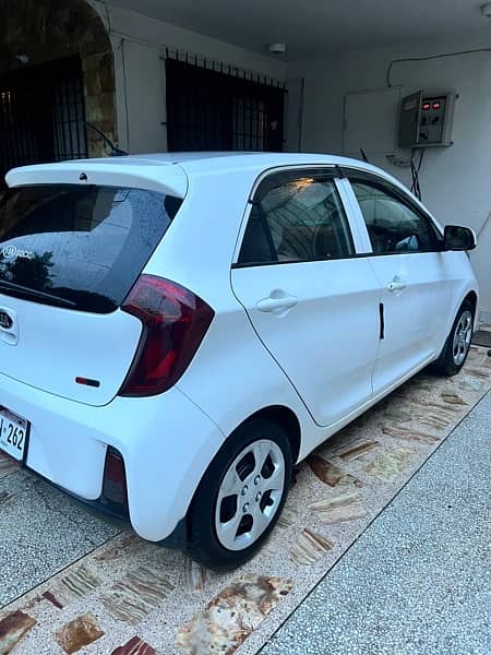 KIA Picanto 2022 Scratchless Auto 2