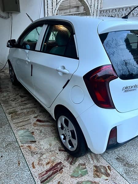 KIA Picanto 2022 Scratchless Auto 3