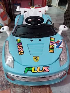 Kids self driving car with remote control