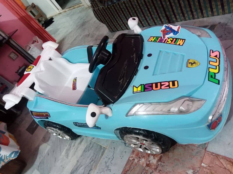 Kids self driving car with remote control 1