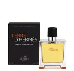 Terre D'Hermes perfume for men.