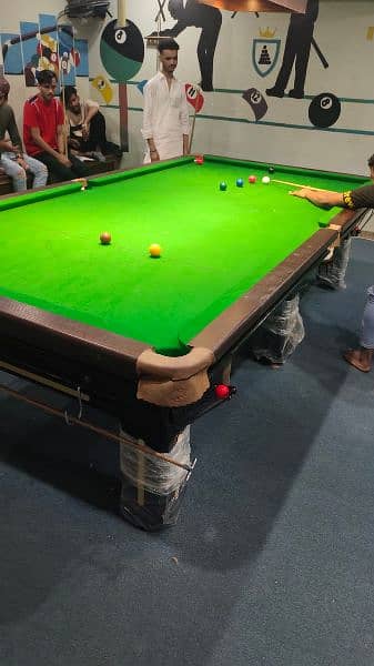 Snooker Tables | Billiard | Rasson | Star | Shender | Wiraka |American 5