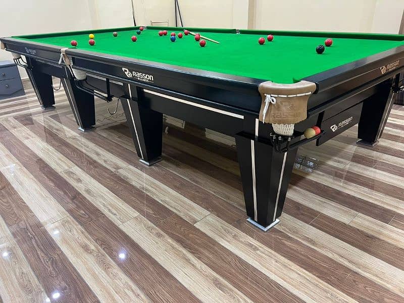 Snooker Tables | Billiard | Rasson | Star | Shender | Wiraka |American 17