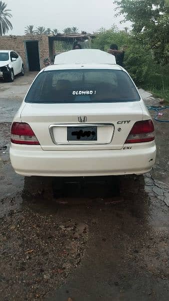 Honda City 2001 3