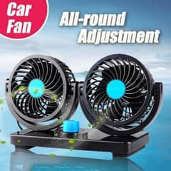 Dashboard Fan to enhance cooling of when AC chilled, many purpose