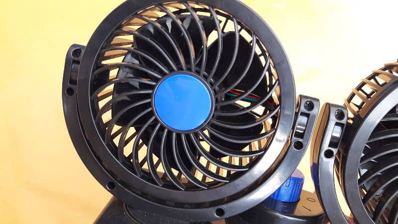 Dashboard Fan to enhance cooling of when AC chilled, many purpose 2