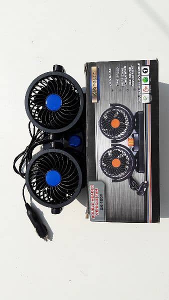 Dashboard Fan to enhance cooling of when AC chilled, many purpose 4