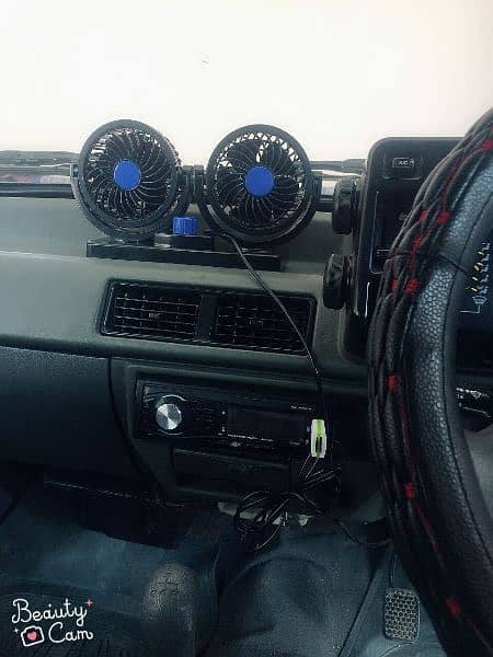 Dashboard Fan to enhance cooling of when AC chilled, many purpose 13