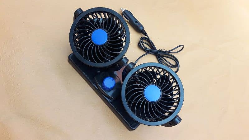 Dashboard Fan to enhance cooling of when AC chilled, many purpose 16