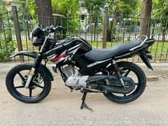 yamaha ybr 125g excellent condition