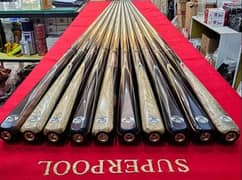 All Type Of Game Snooker / Cues / Table Tennis / Foosball Game / Dabbo