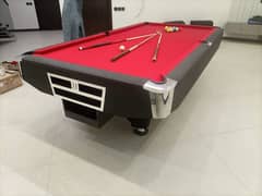 All Type Of Game Snooker / Cues / Table Tennis / Foosball Game / Dabbo