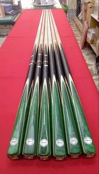 All Type Of Game Snooker / Cues / Table Tennis / Foosball Game / Dabbo 7