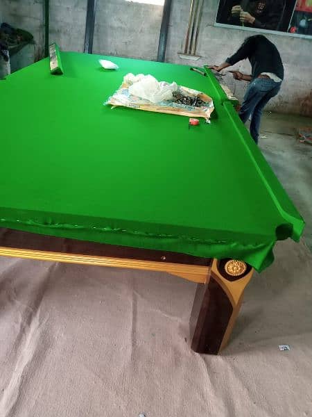 All Type Of Game Snooker / Cues / Table Tennis / Foosball Game / Dabbo 1