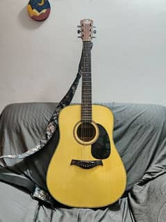 JM Forest acoustic guitar