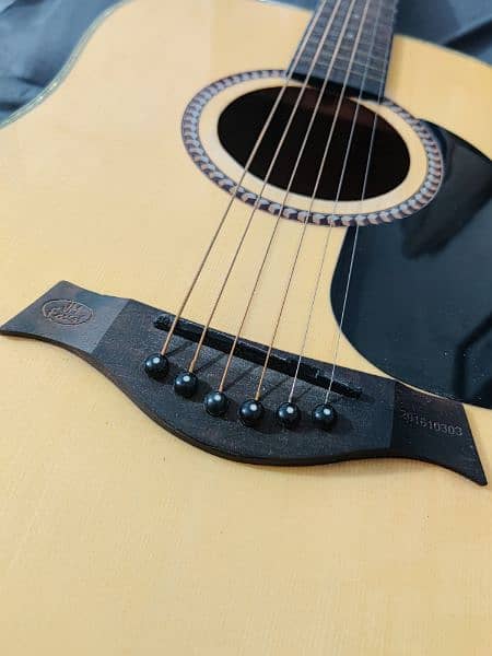 JM Forest acoustic guitar 2