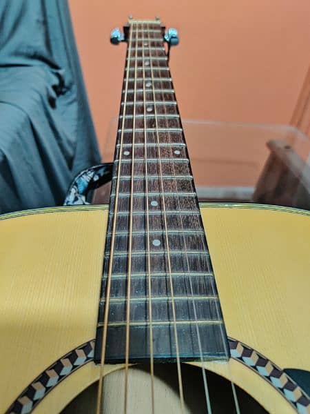 JM Forest acoustic guitar 4