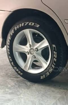 Alloy Rims 528 Set 4 Pcs