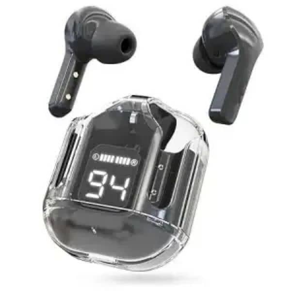 Earbuds AIR 31 Airpods| Wireless Earbuds With Transparent Case 1