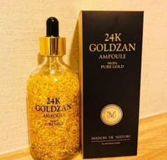 24K Gold Anti aging serum,100ml