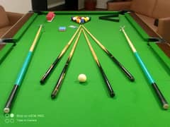 Snooker Tables| Billiard | Rasson | Star | Shender | Wiraka | American