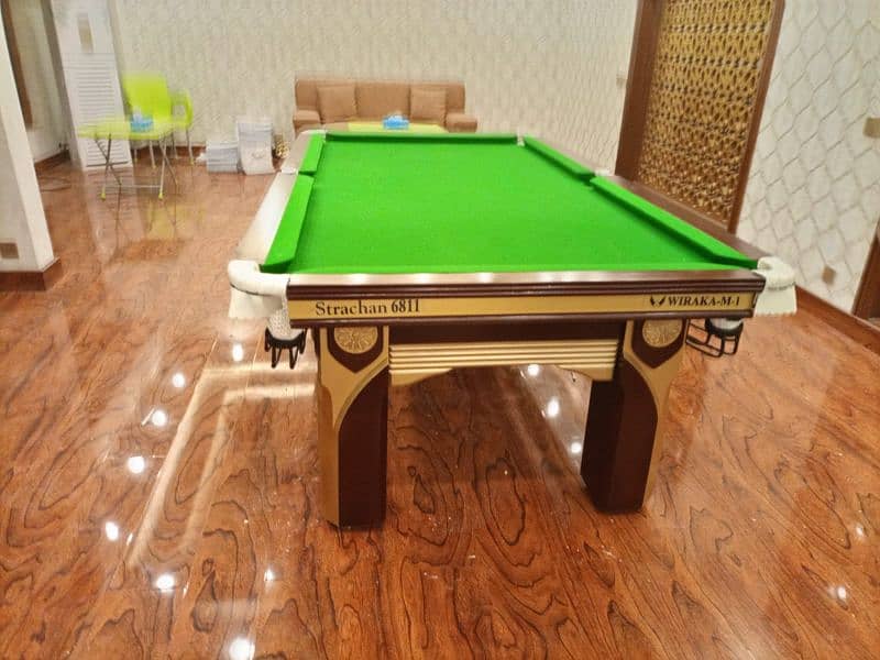 Snooker Tables| Billiard | Rasson | Star | Shender | Wiraka | American 1