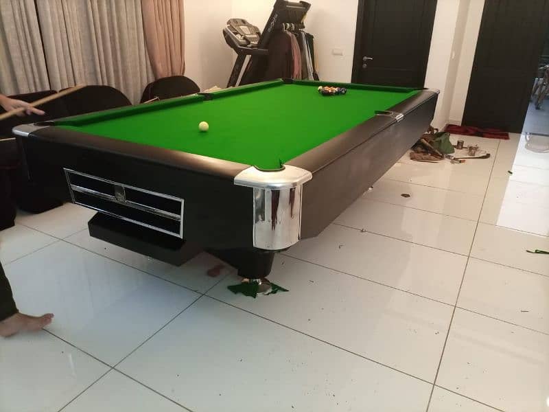 Snooker Tables| Billiard | Rasson | Star | Shender | Wiraka | American 9