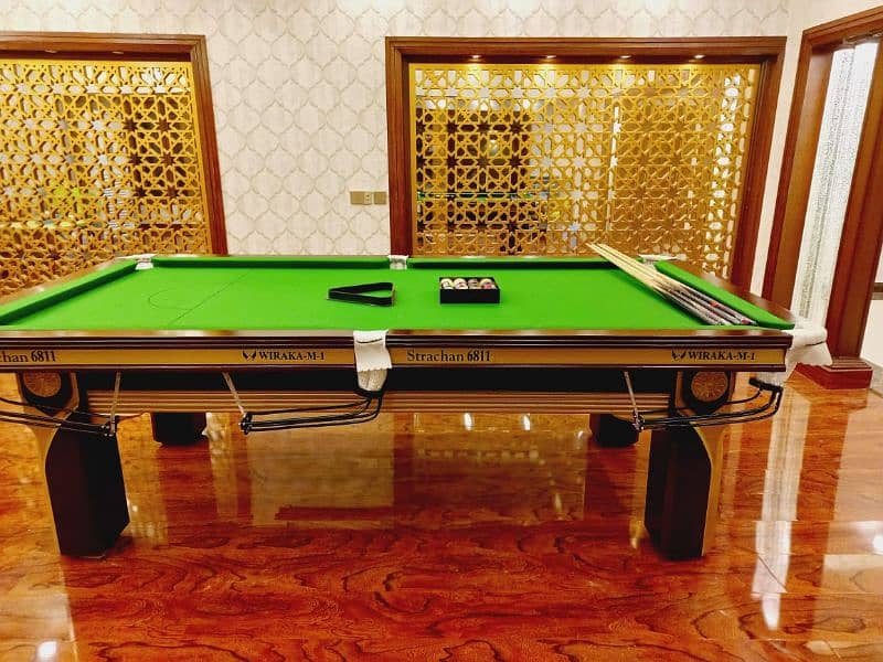 Snooker Tables| Billiard | Rasson | Star | Shender | Wiraka | American 10