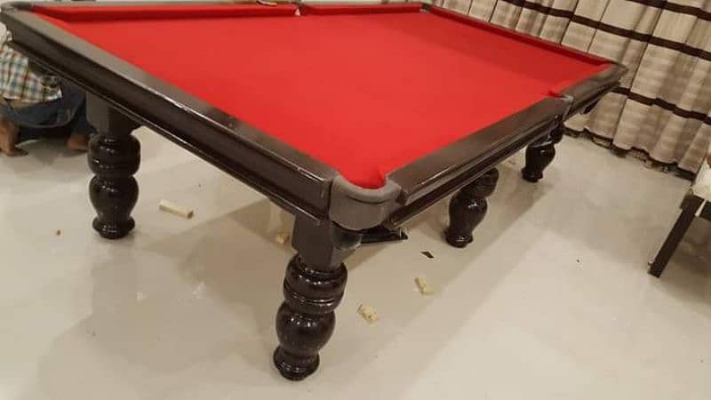 Snooker Tables| Billiard | Rasson | Star | Shender | Wiraka | American 14