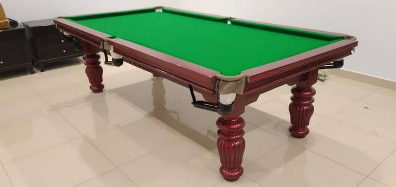 Snooker Tables| Billiard | Rasson | Star | Shender | Wiraka | American 15